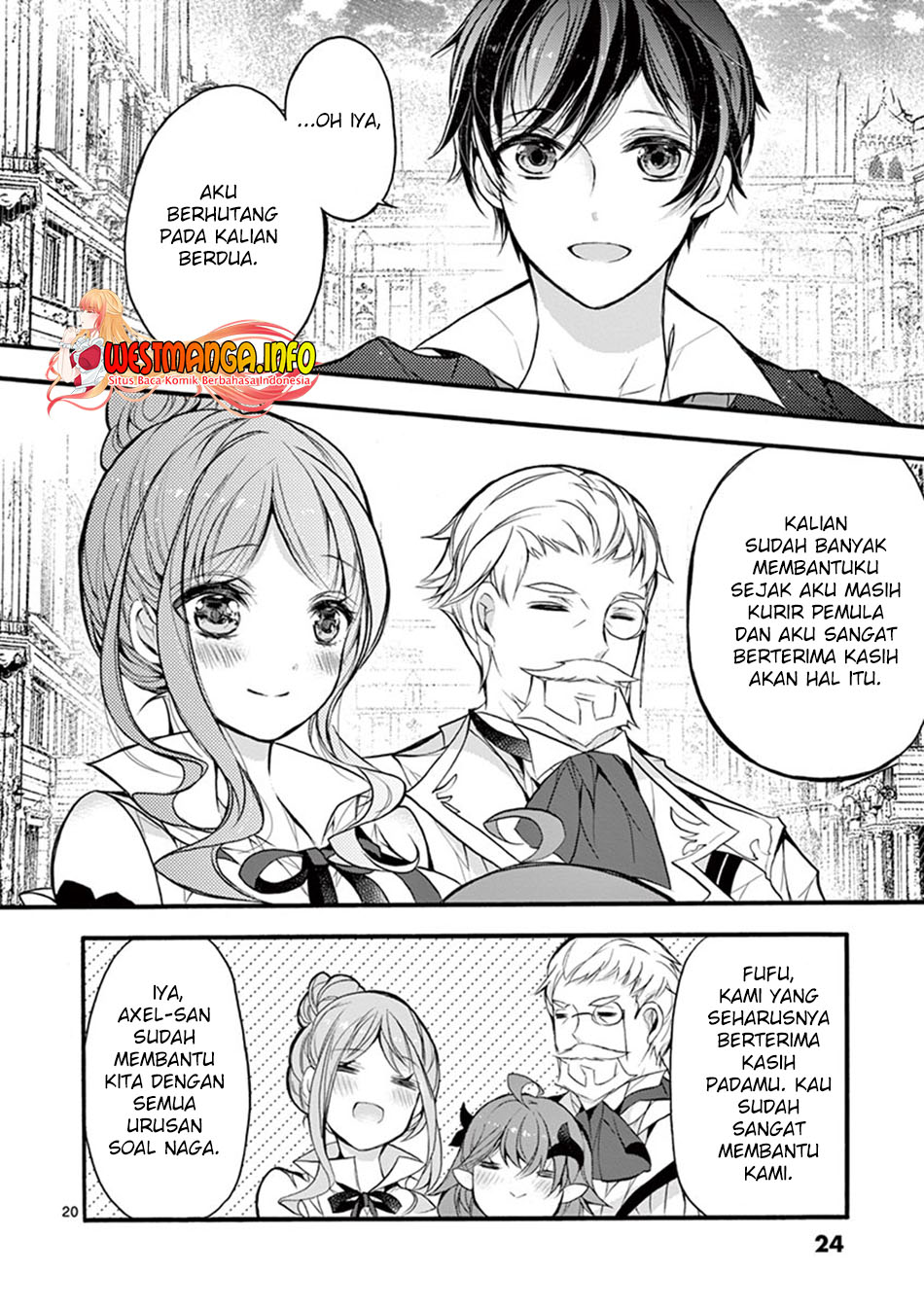 Saikyo Shoku <Ryukishi> Kara Shokyu Shoku <Hakobiya> Ni Nattano Ni, Naze Ka Yushatachi Kara Tayoraretemasu Chapter 15 Gambar 23