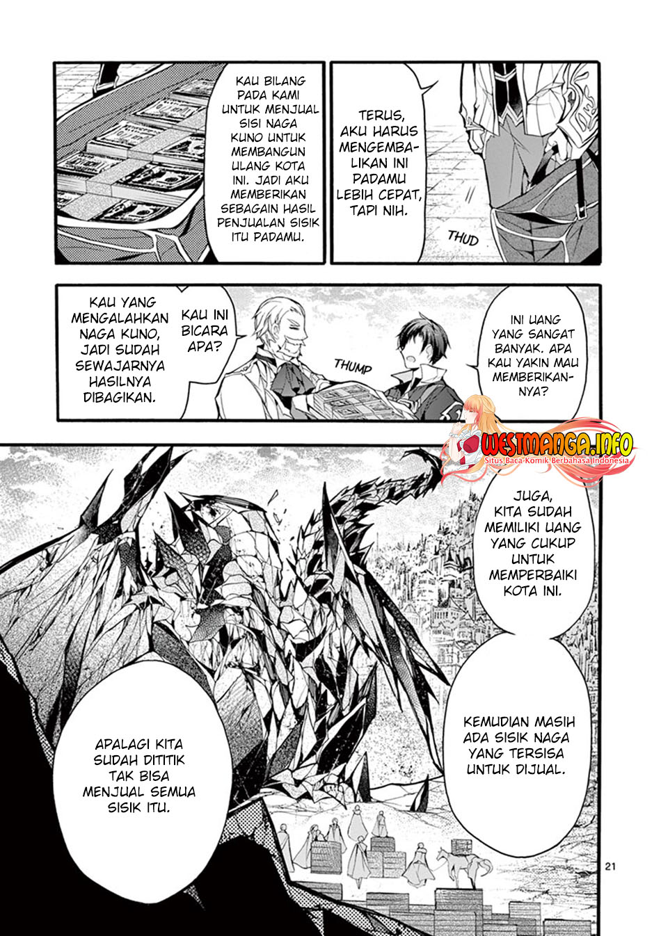 Saikyo Shoku <Ryukishi> Kara Shokyu Shoku <Hakobiya> Ni Nattano Ni, Naze Ka Yushatachi Kara Tayoraretemasu Chapter 15 Gambar 24