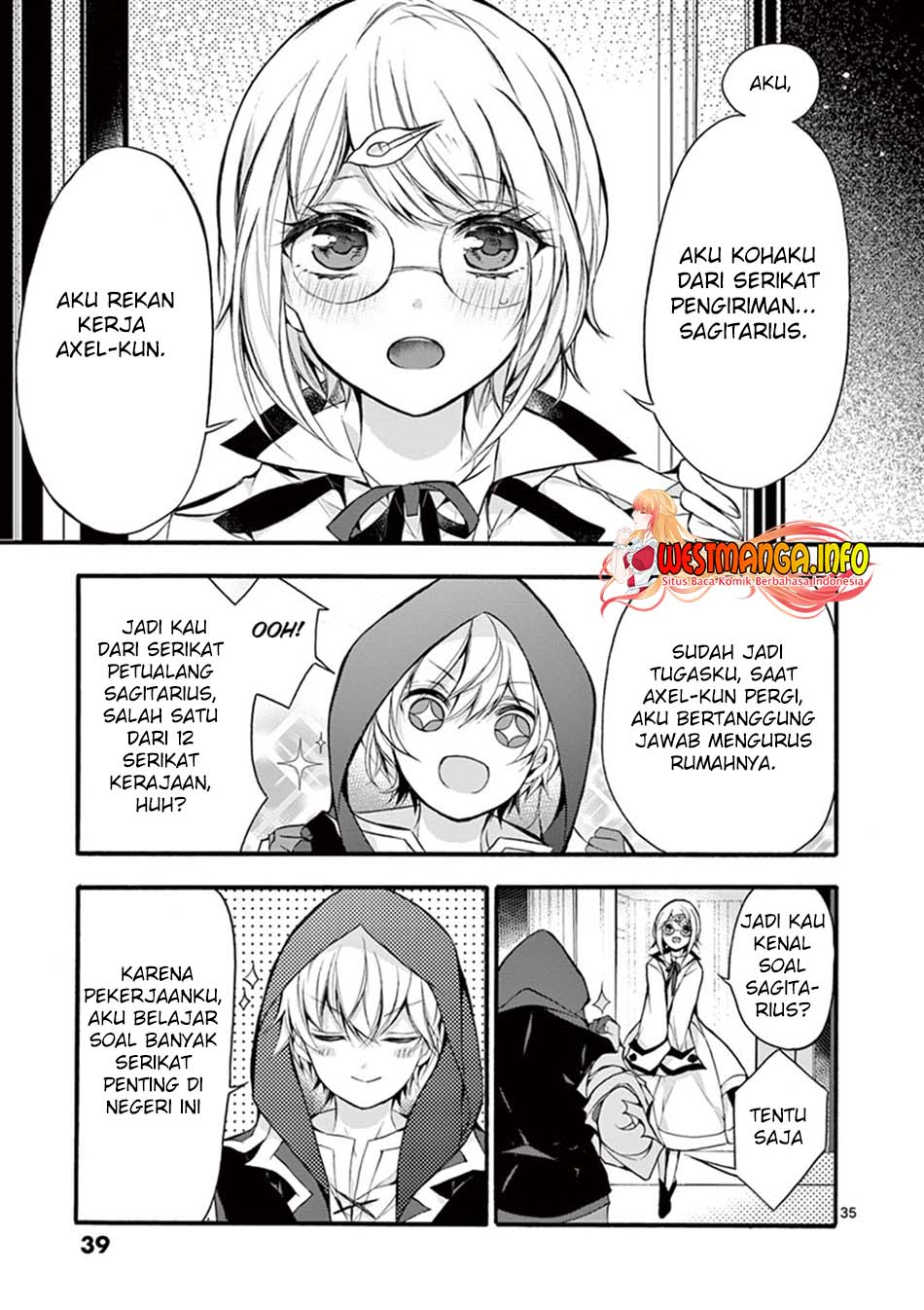 Saikyo Shoku <Ryukishi> Kara Shokyu Shoku <Hakobiya> Ni Nattano Ni, Naze Ka Yushatachi Kara Tayoraretemasu Chapter 15 Gambar 38