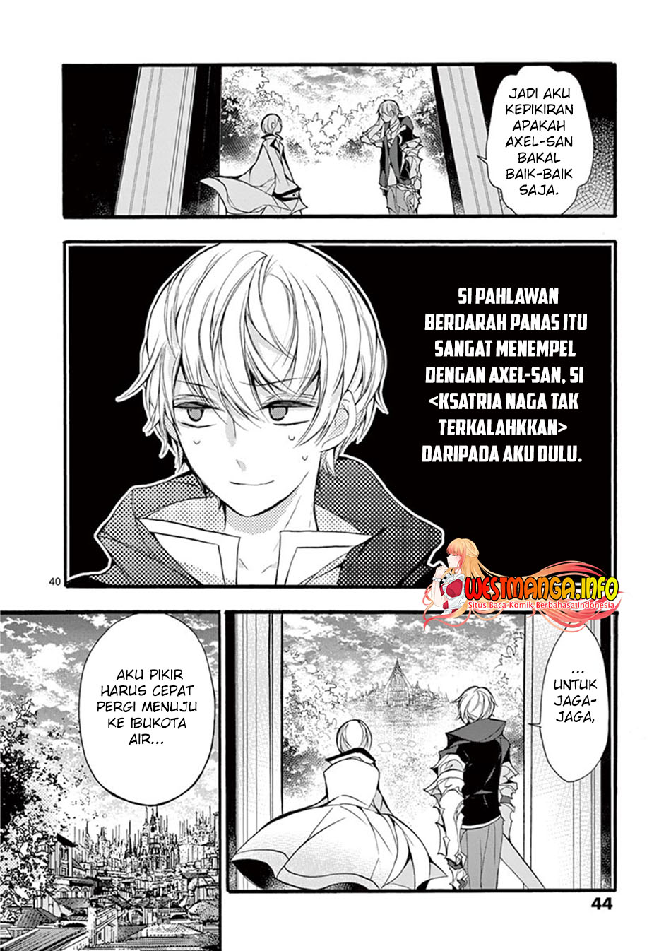 Saikyo Shoku <Ryukishi> Kara Shokyu Shoku <Hakobiya> Ni Nattano Ni, Naze Ka Yushatachi Kara Tayoraretemasu Chapter 15 Gambar 43