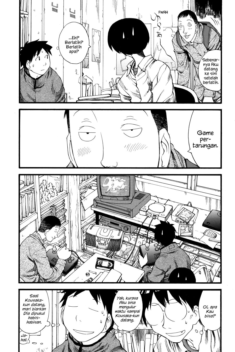 Genshiken – The Society for the Study of Modern Visual Culture Chapter 24 Gambar 4