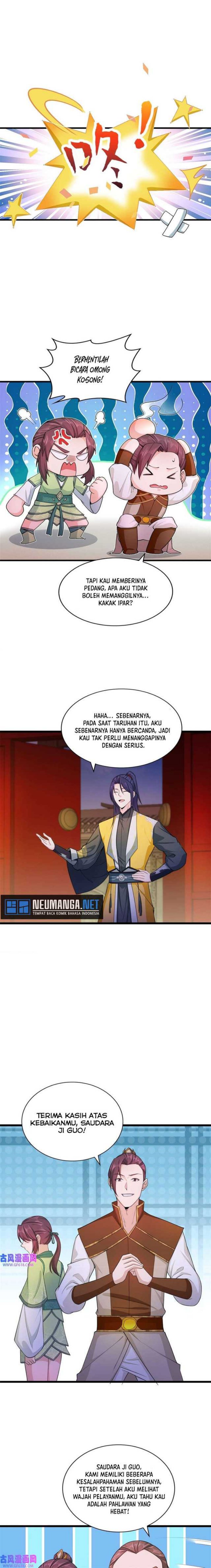 Forced To Become the Villain’s Son-in-law Chapter 106 Gambar 3