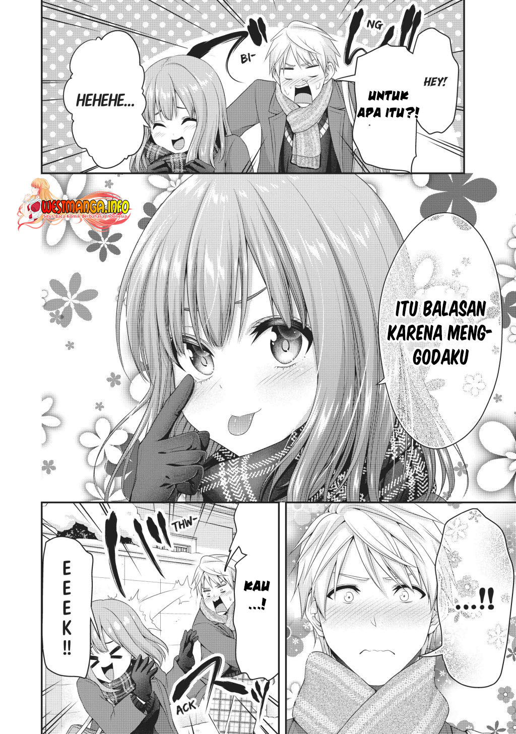 Fechippuru ~ bokura no junsuina koi Chapter 137 Gambar 6