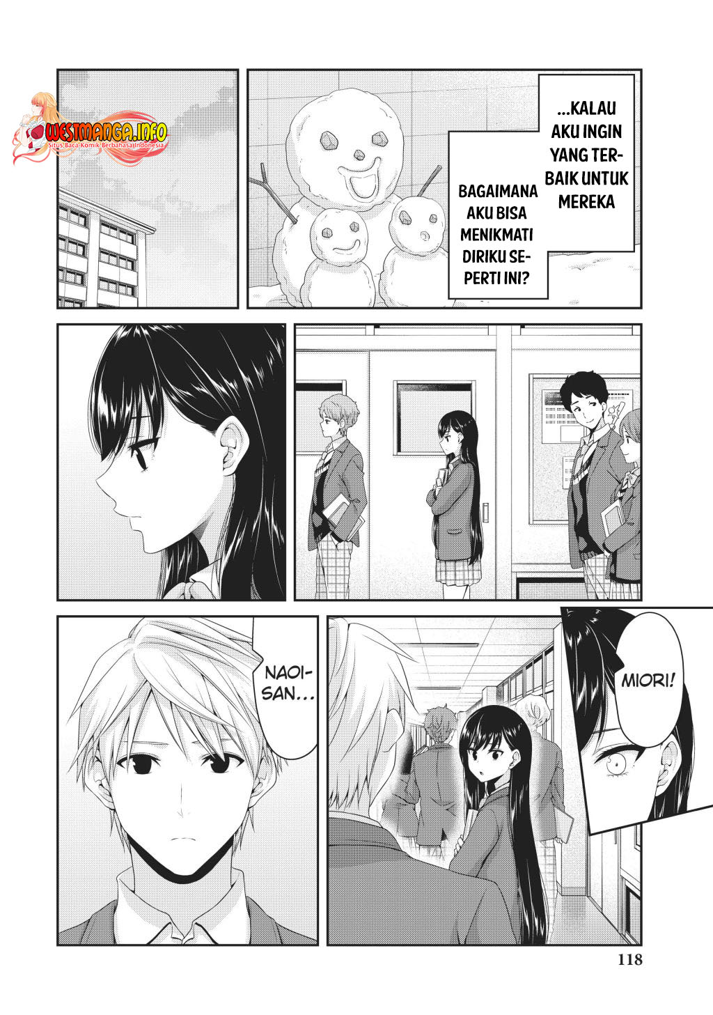 Fechippuru ~ bokura no junsuina koi Chapter 137 Gambar 8