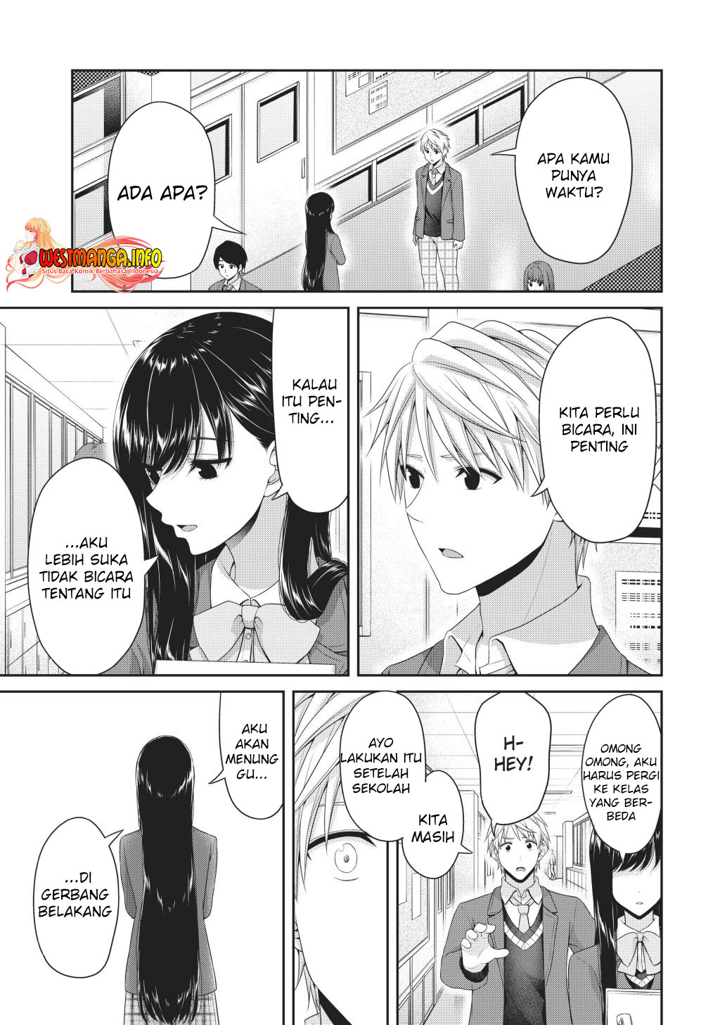 Fechippuru ~ bokura no junsuina koi Chapter 137 Gambar 9