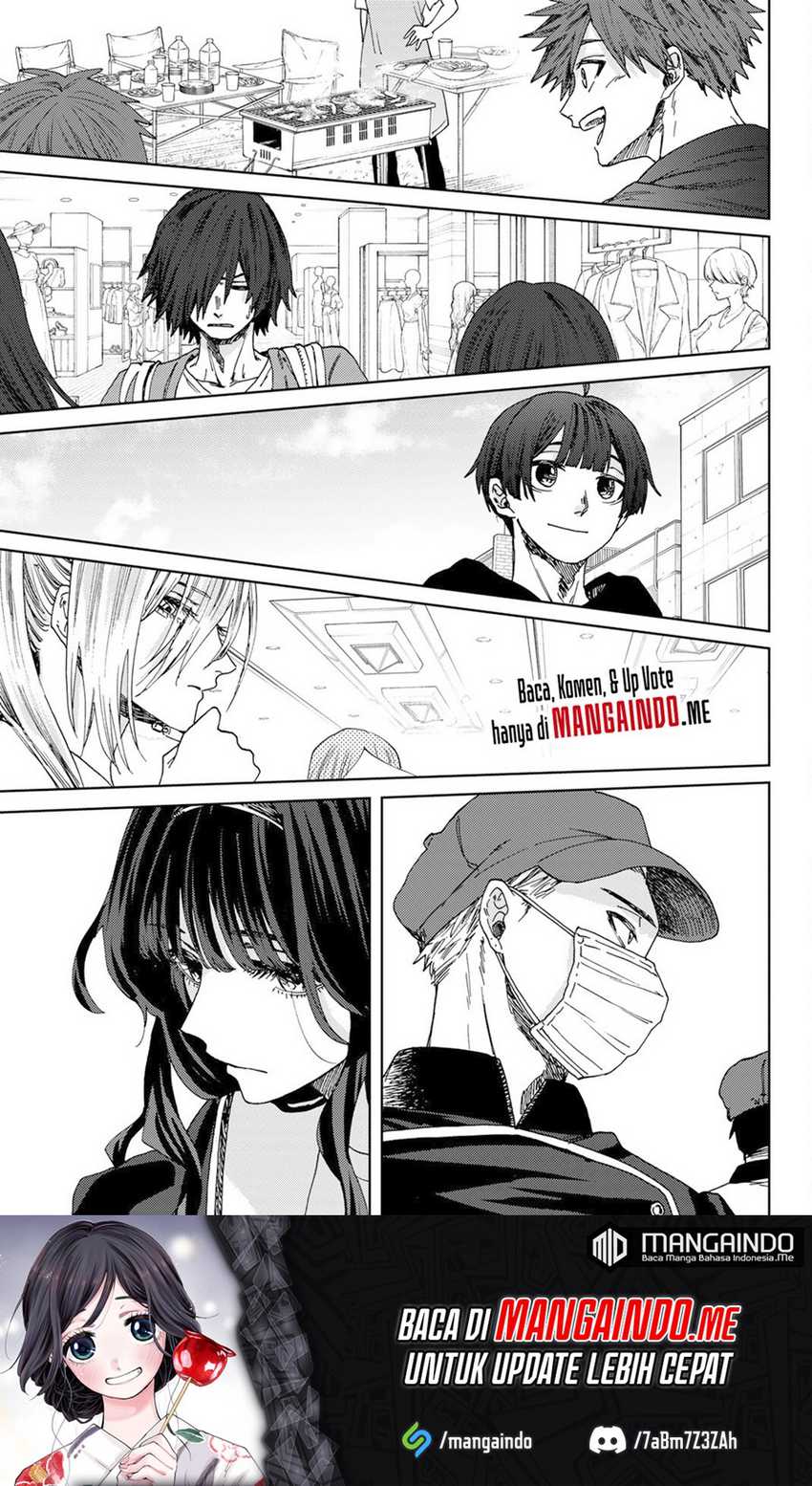 Kaoru Hana wa Rin to Saku Chapter 32 Gambar 18