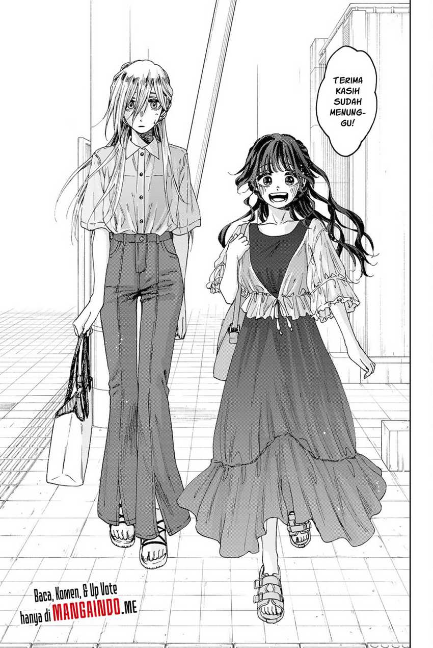 Kaoru Hana wa Rin to Saku Chapter 32 Gambar 22