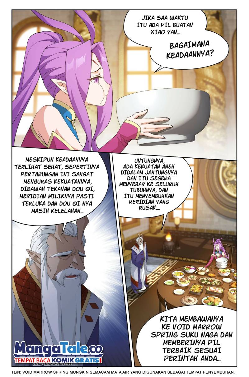 Battle Through the Heavens Chapter 404 Gambar 9