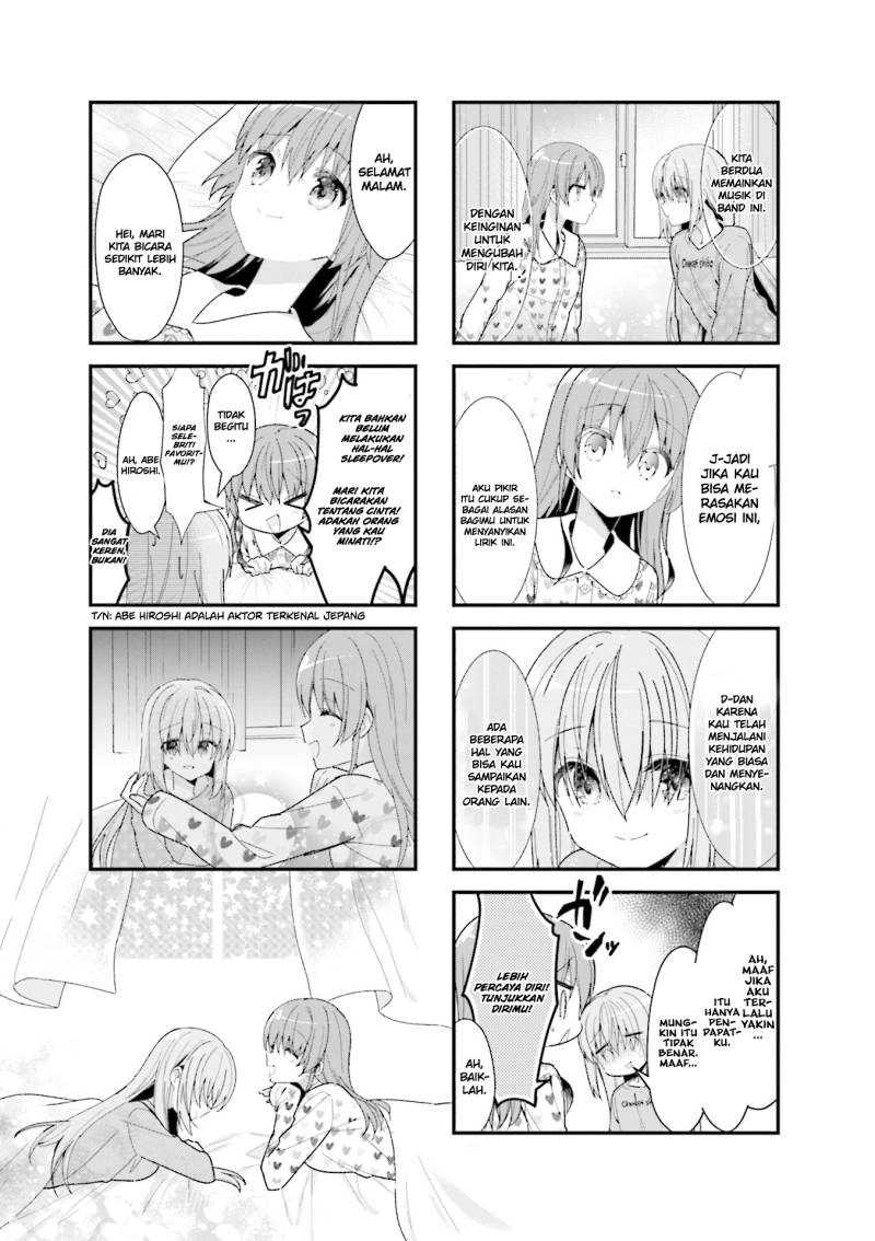 Bocchi the Rock! Chapter 33 Gambar 8