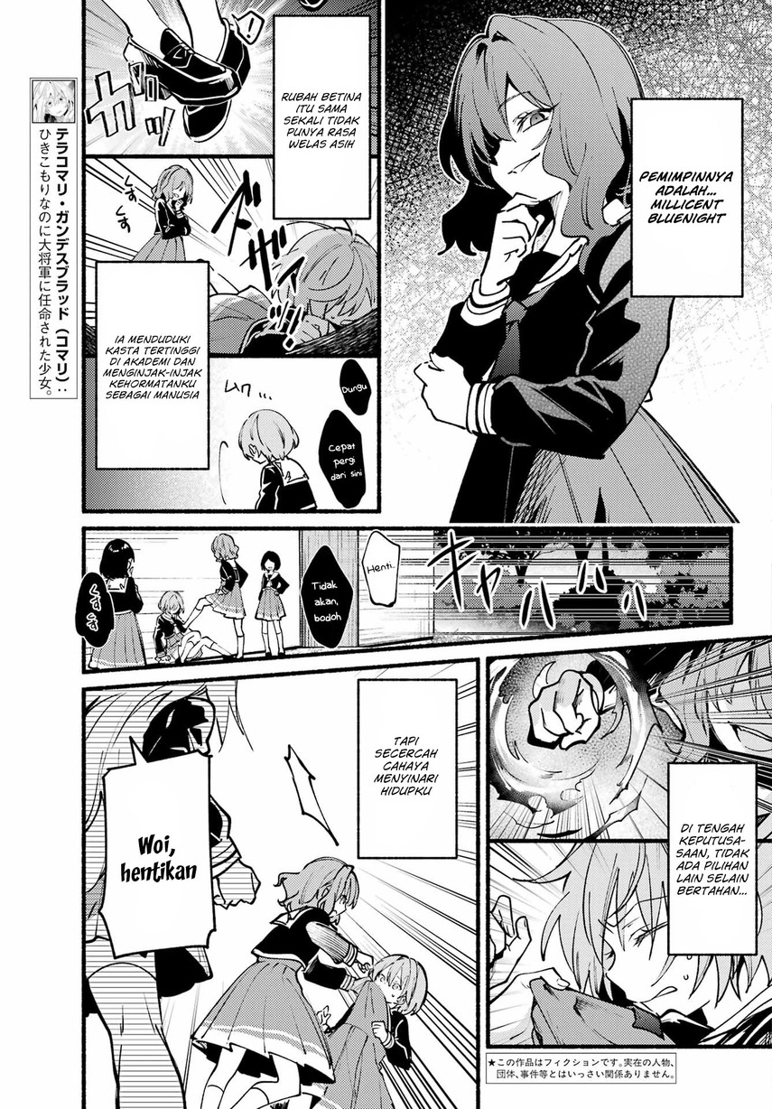 Hikikomari Kyuuketsuki no Monmon Chapter 9 Gambar 5