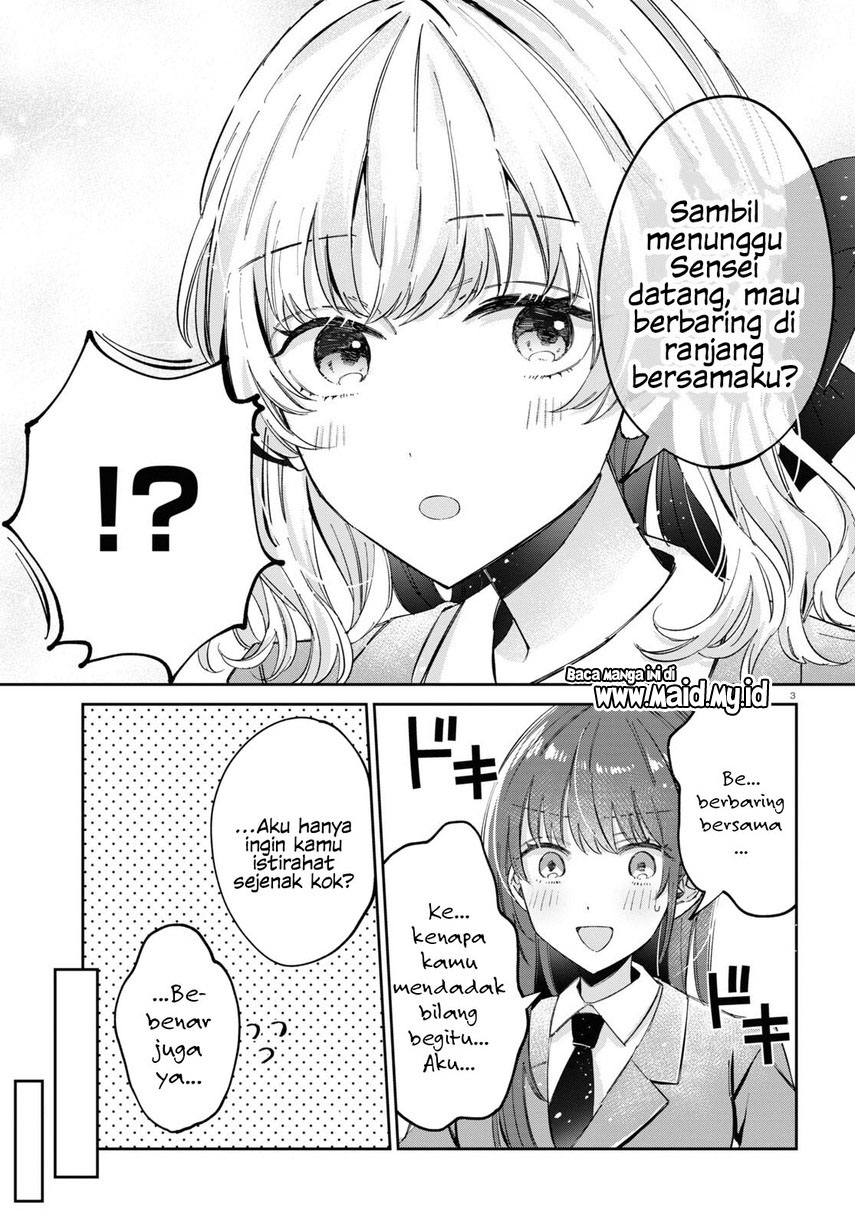 Hokenshitsu wa Futarikiri Chapter 11 Gambar 5