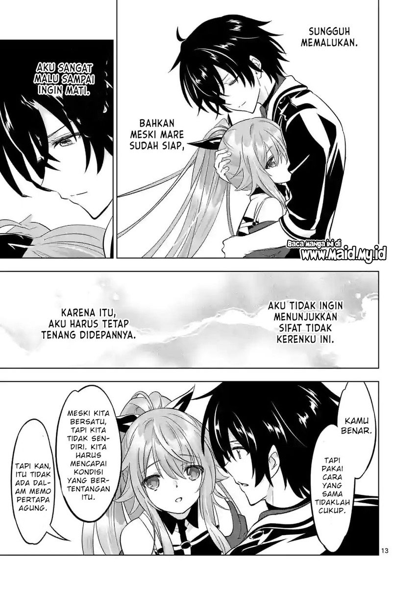 Shijou Saikyou Orc-san no Tanoshii Tanetsuke Harem Zukuri Chapter 98 Gambar 15