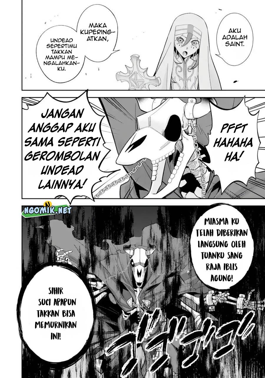 The Executed Sage is Reincarnated as a Lich and Starts an All-Out War Chapter 22 Gambar 11