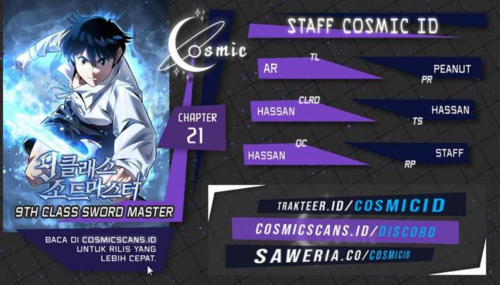 Baca Komik 9th Class Sword Master Chapter 21 Gambar 1