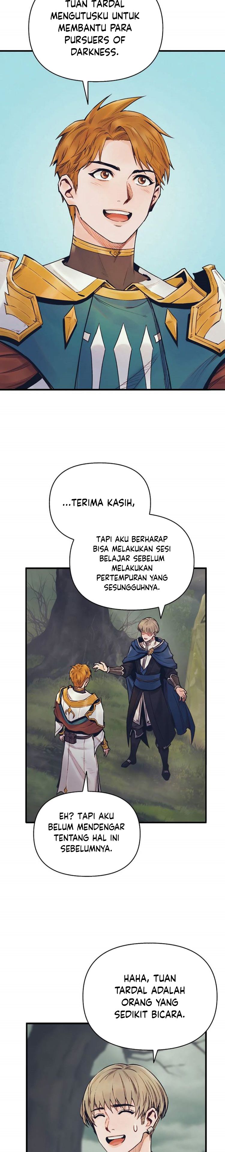 The Healing Priest Of The Sun Chapter 49 Gambar 14