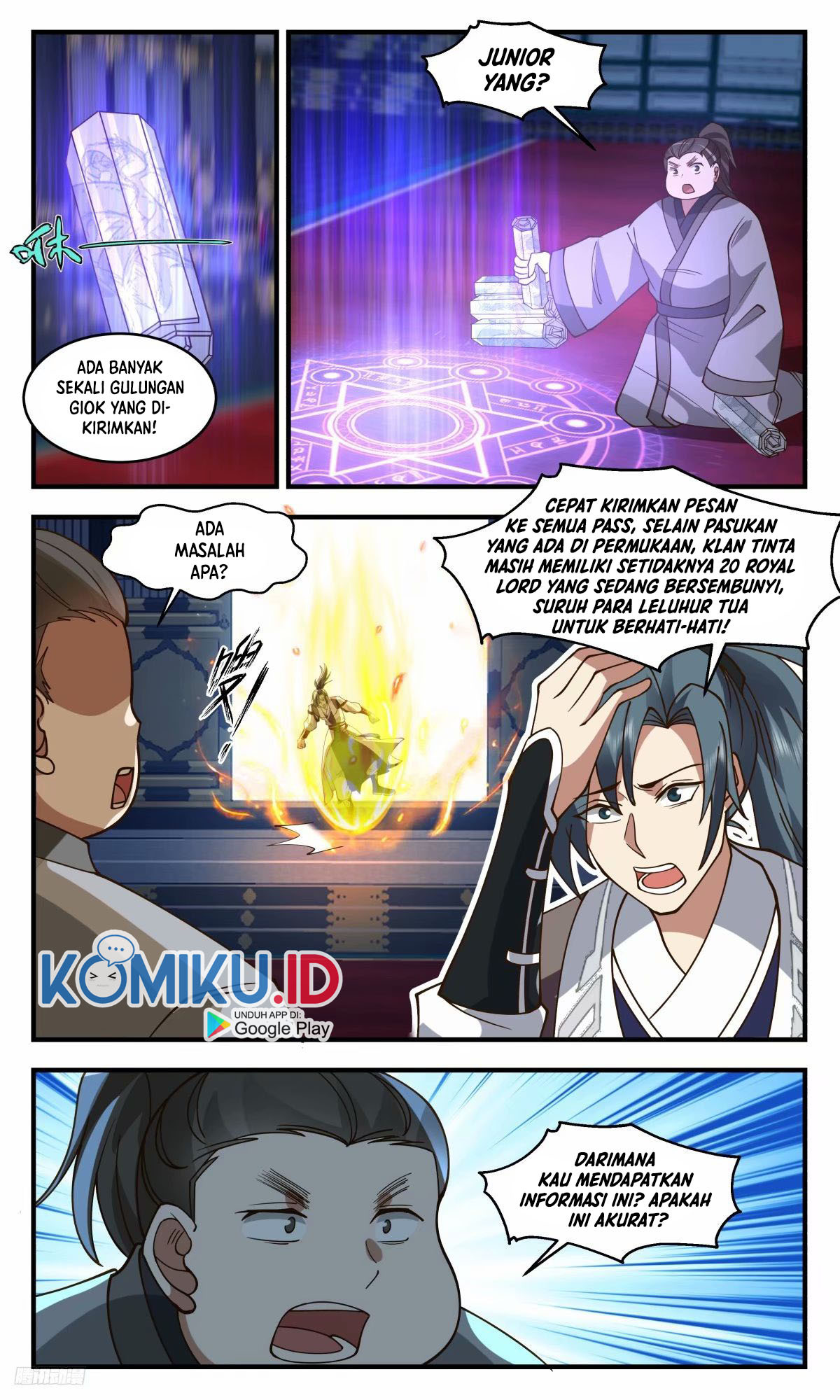 Martial Peak Part 2 Chapter 3256 Gambar 11