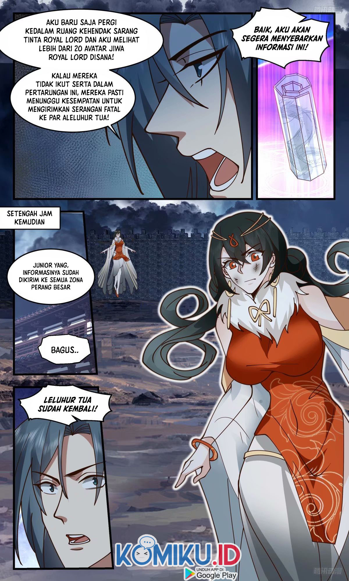 Martial Peak Part 2 Chapter 3256 Gambar 12