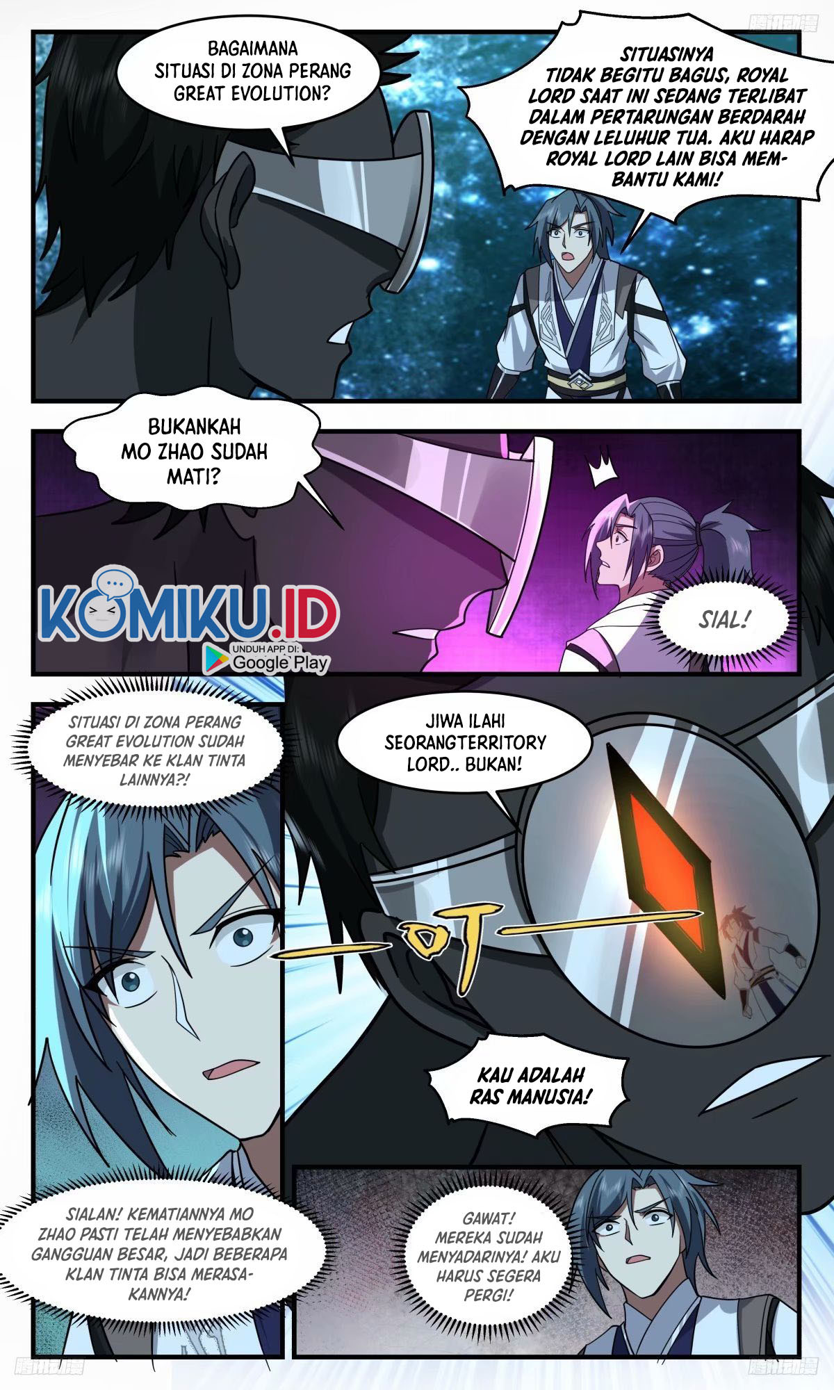 Martial Peak Part 2 Chapter 3256 Gambar 9