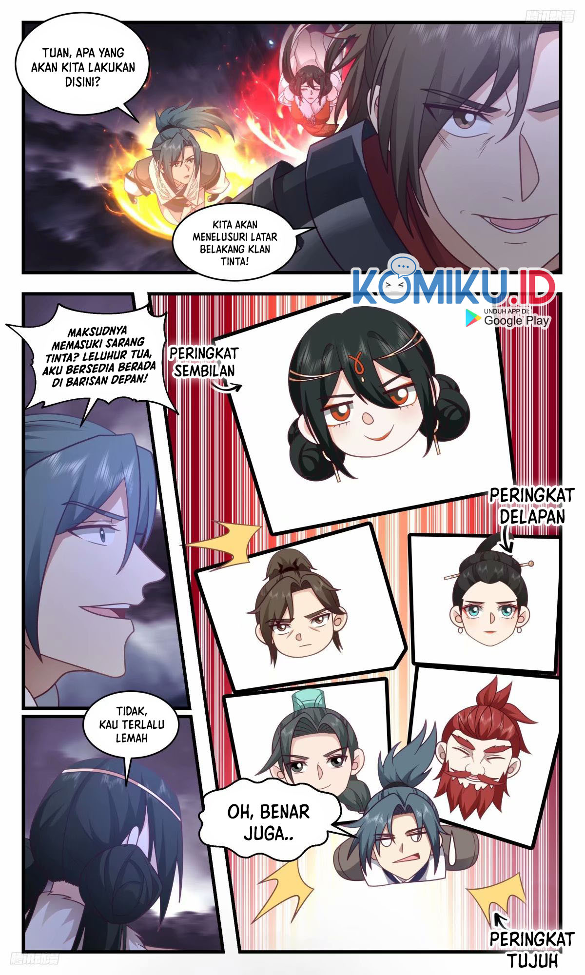 Martial Peak Part 2 Chapter 3258 Gambar 8