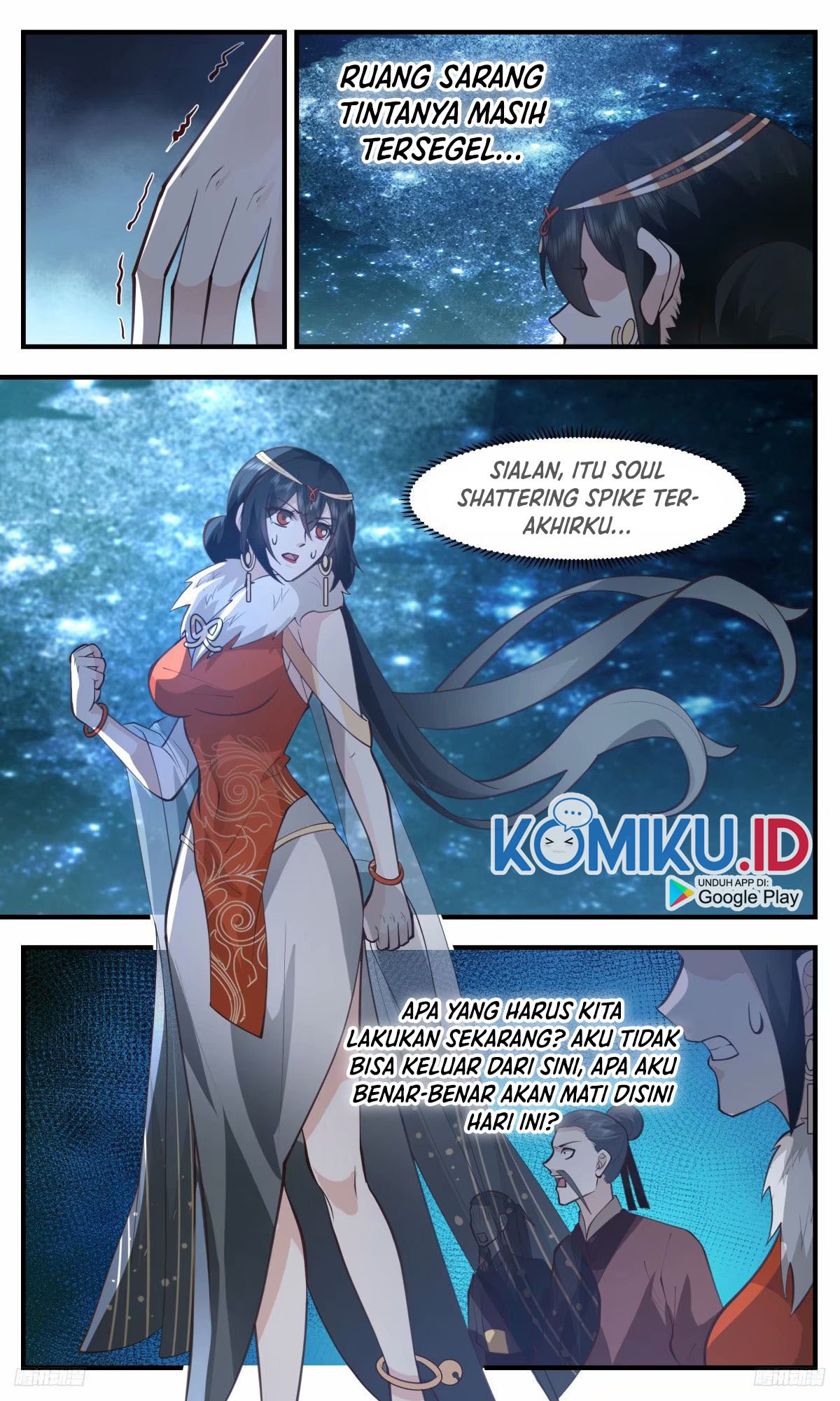 Martial Peak Part 2 Chapter 3259 Gambar 13