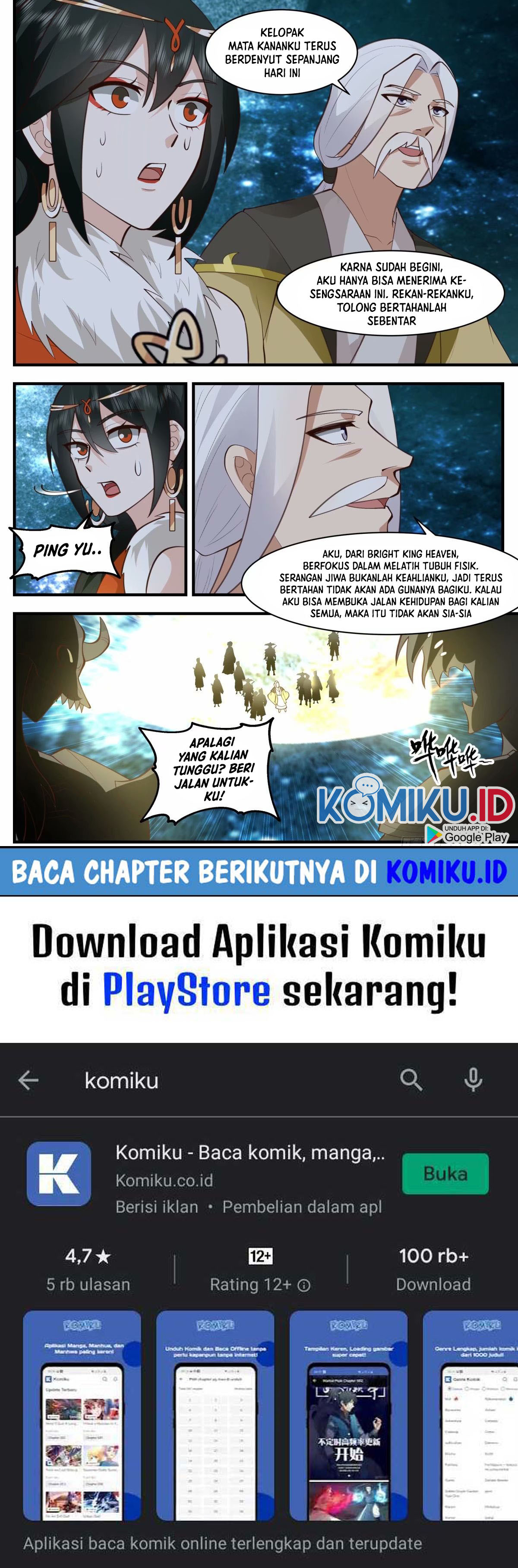 Martial Peak Part 2 Chapter 3259 Gambar 14