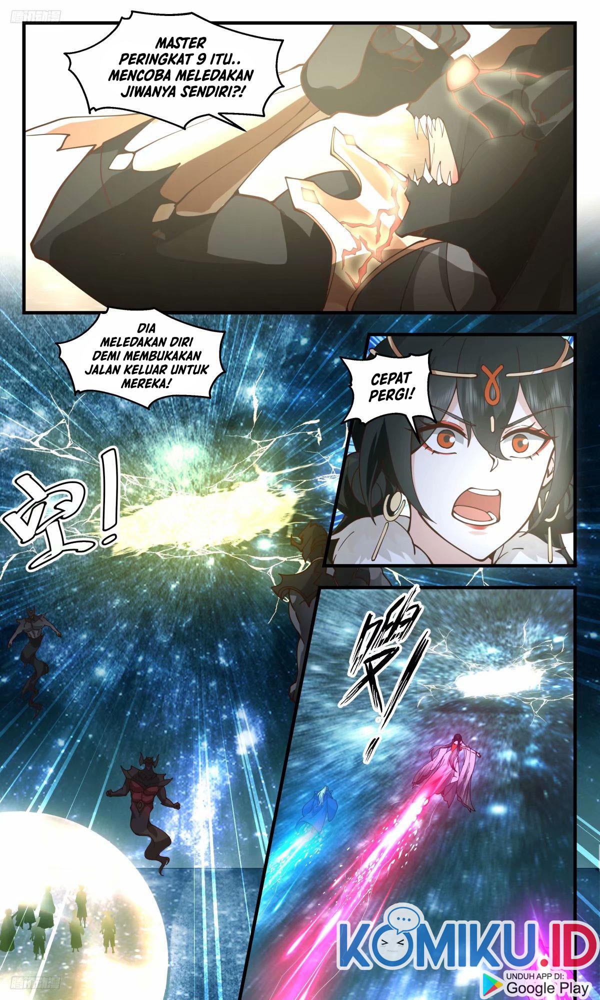 Martial Peak Part 2 Chapter 3260 Gambar 5