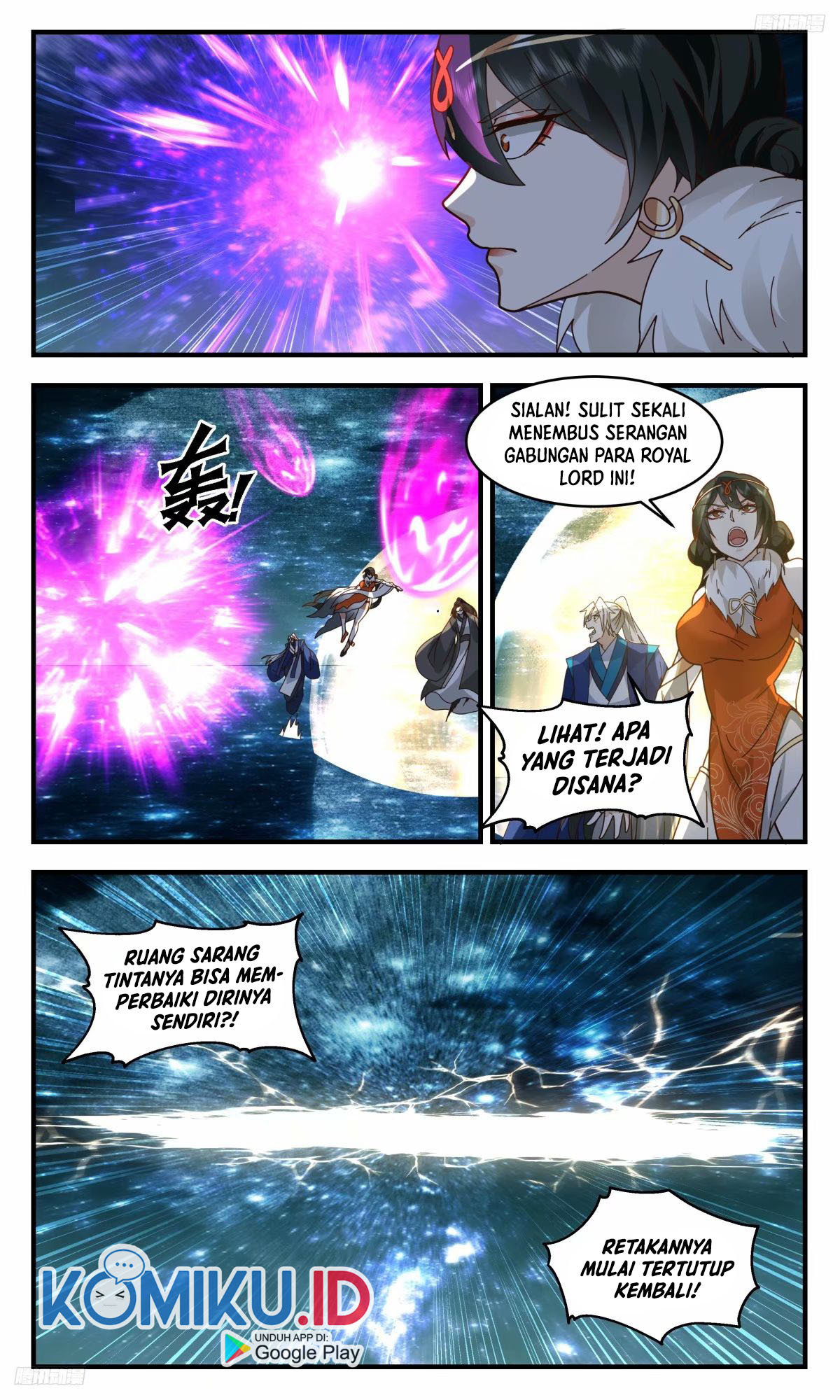 Martial Peak Part 2 Chapter 3260 Gambar 6