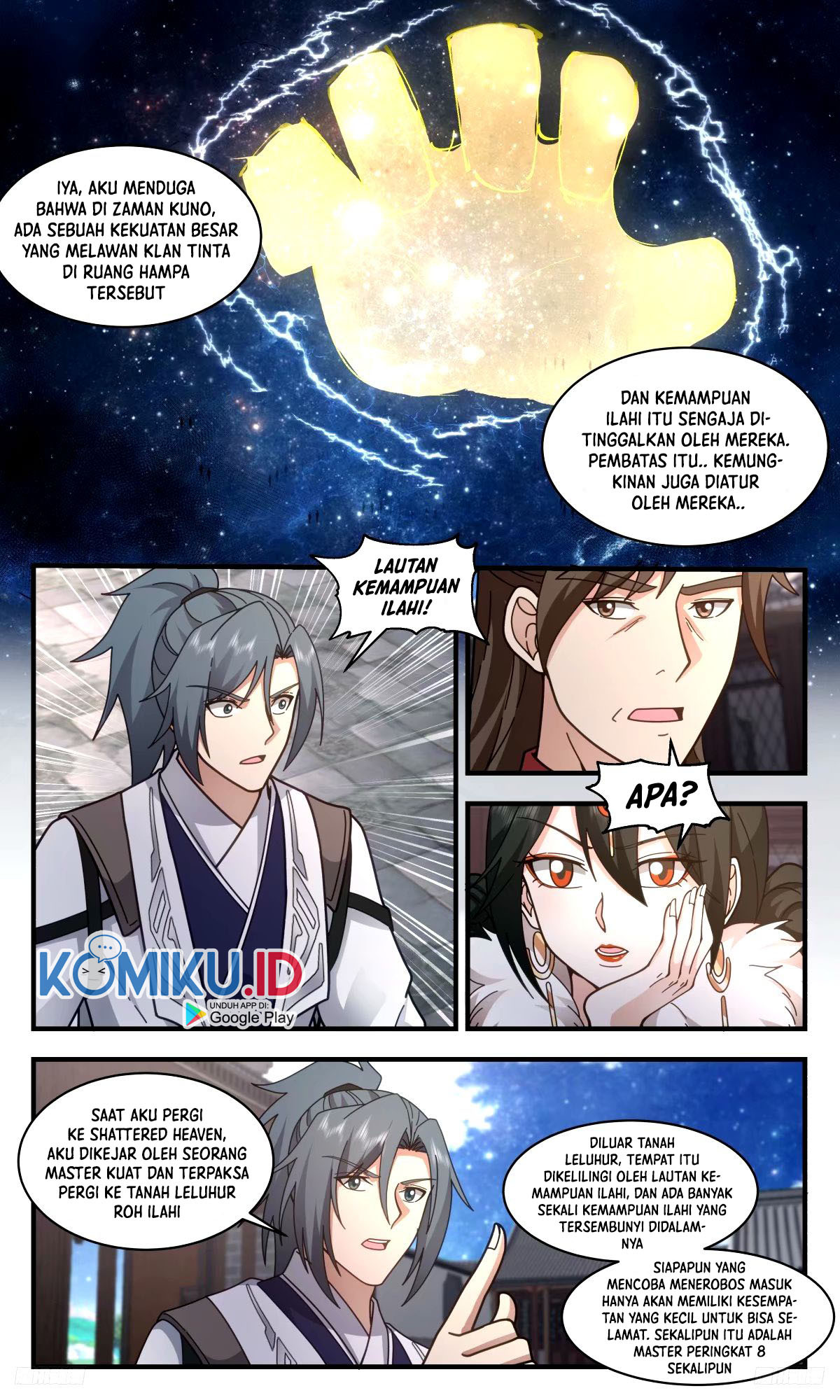 Martial Peak Part 2 Chapter 3261 Gambar 10