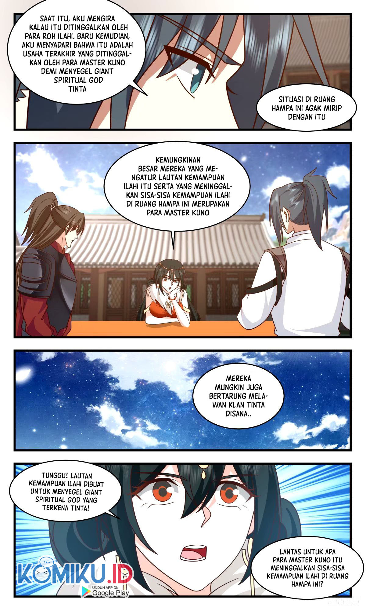 Martial Peak Part 2 Chapter 3261 Gambar 11