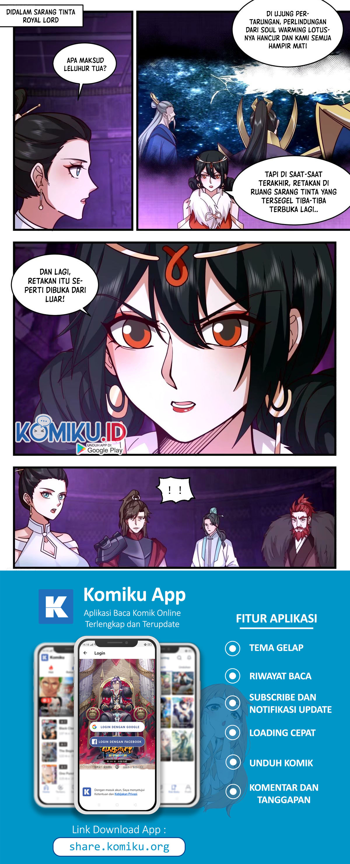 Martial Peak Part 2 Chapter 3261 Gambar 3