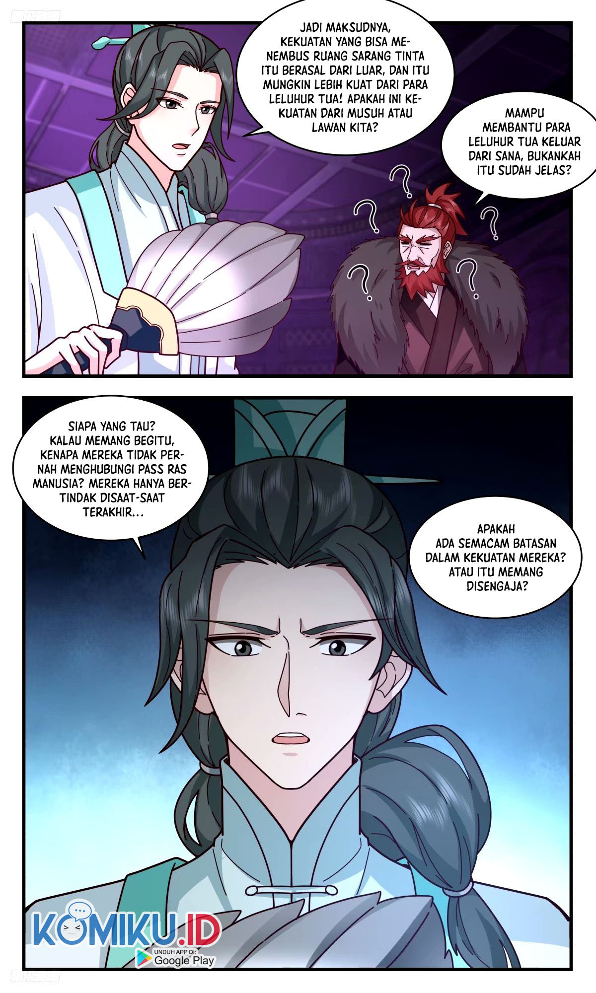 Martial Peak Part 2 Chapter 3261 Gambar 4