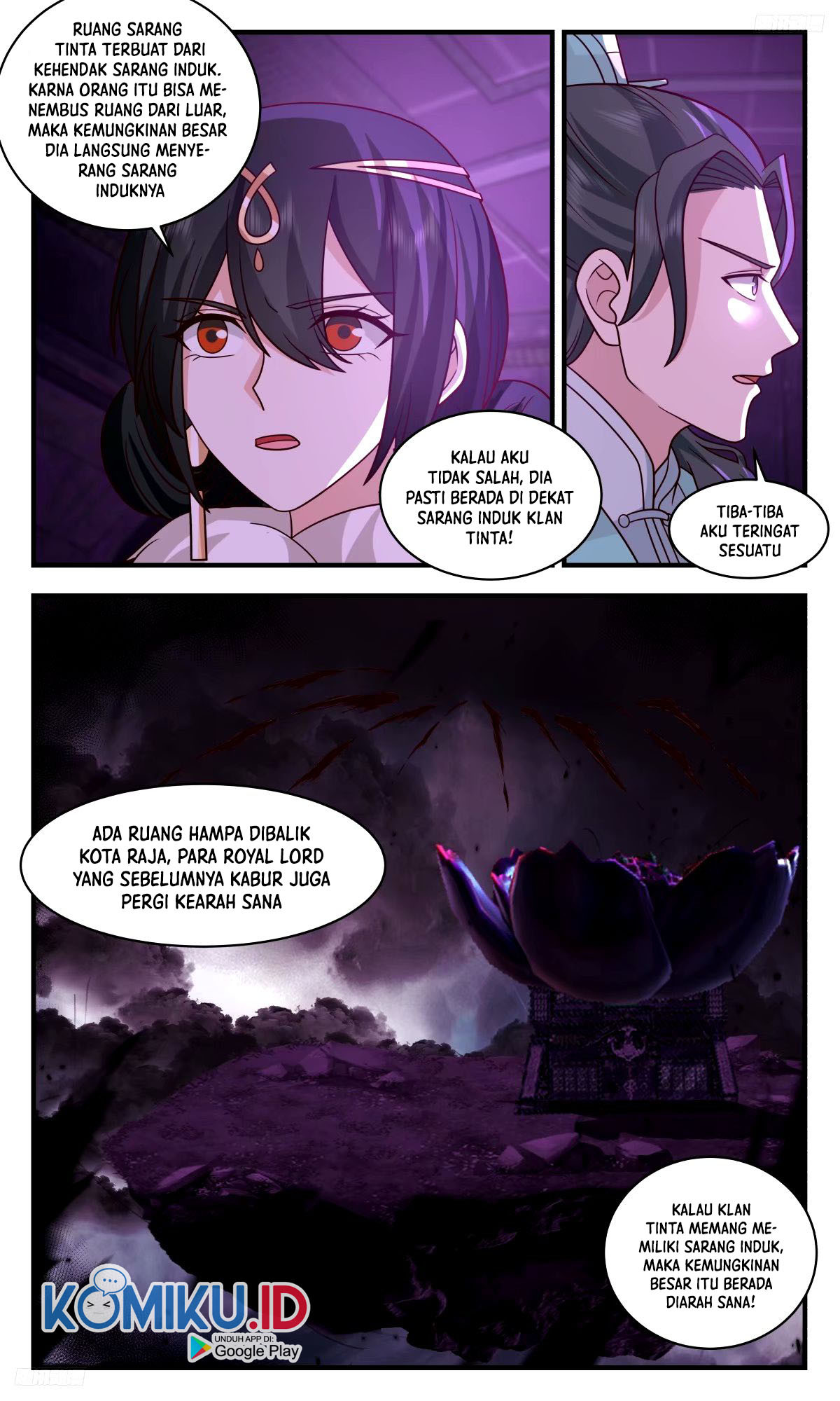 Martial Peak Part 2 Chapter 3261 Gambar 6