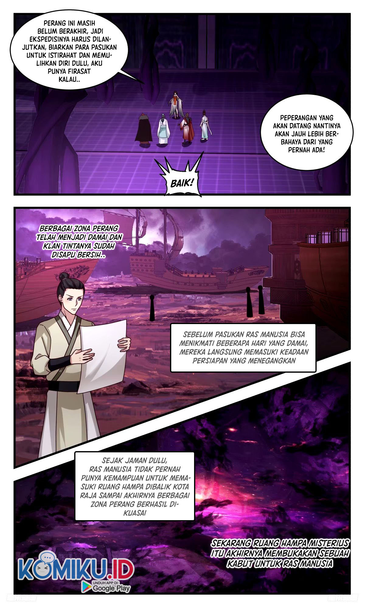 Martial Peak Part 2 Chapter 3261 Gambar 7