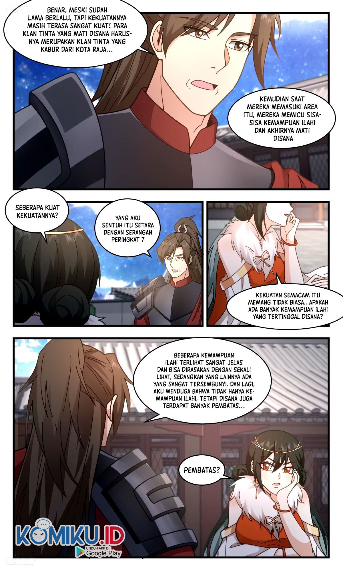 Martial Peak Part 2 Chapter 3261 Gambar 9