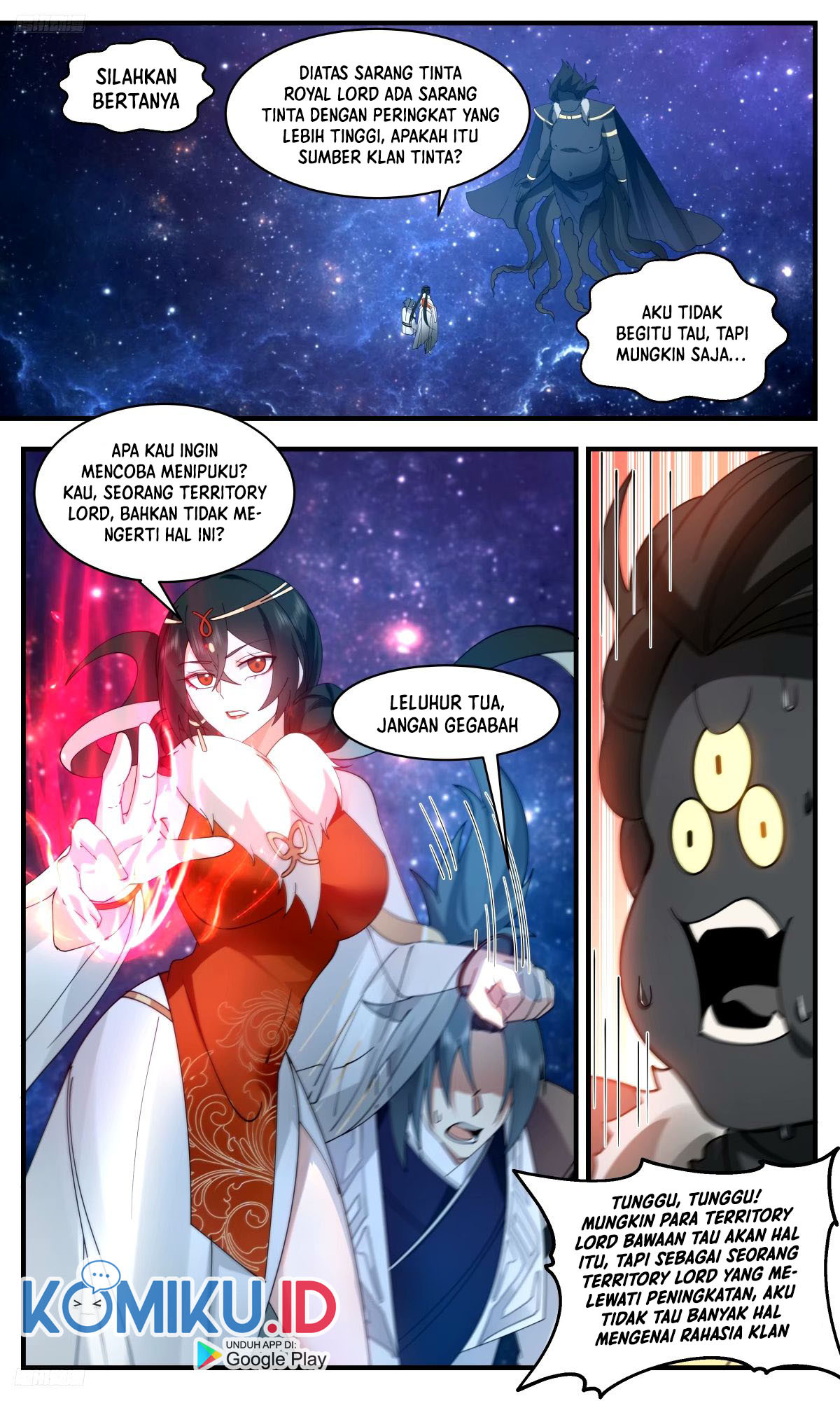 Martial Peak Part 2 Chapter 3263 Gambar 4