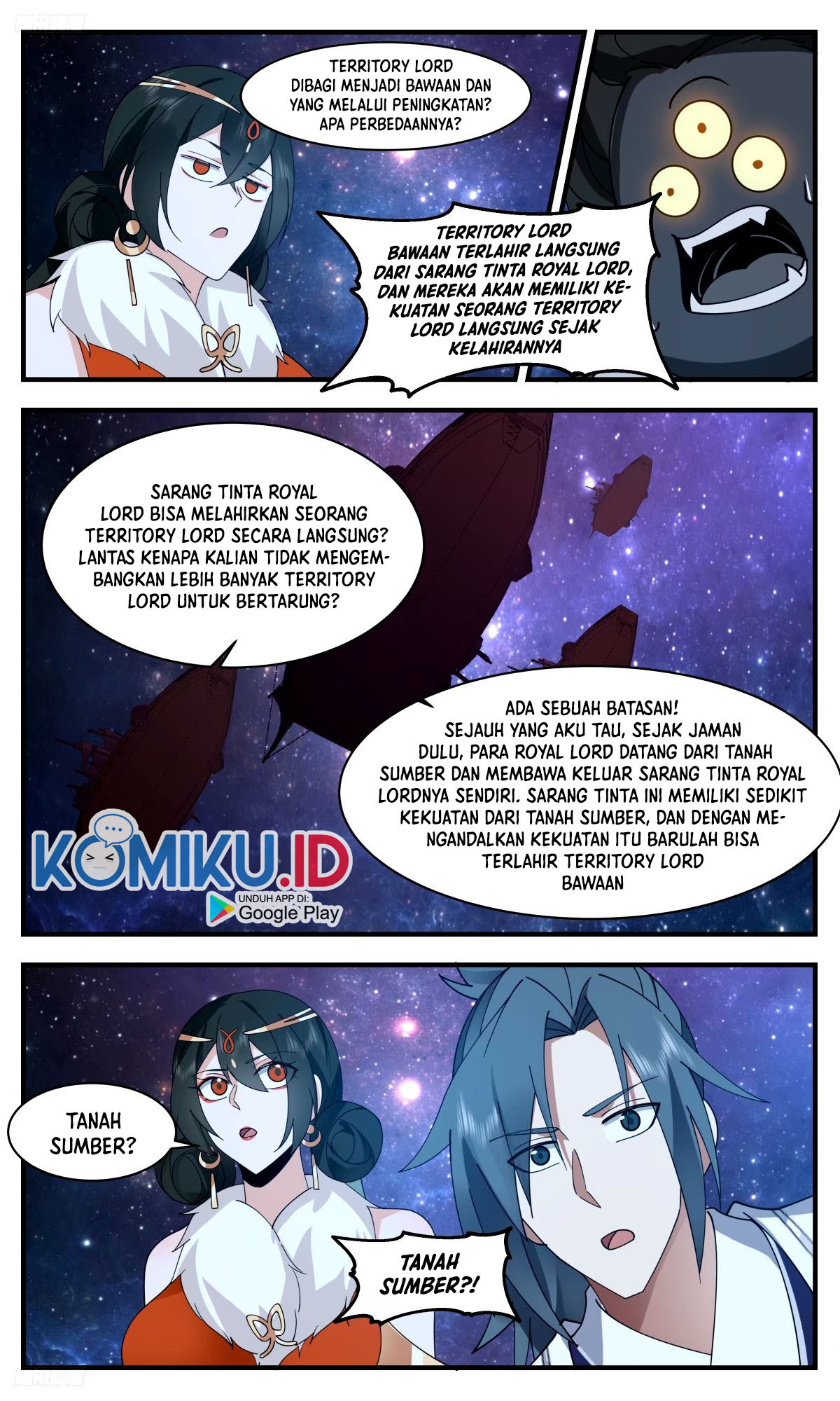 Martial Peak Part 2 Chapter 3263 Gambar 5