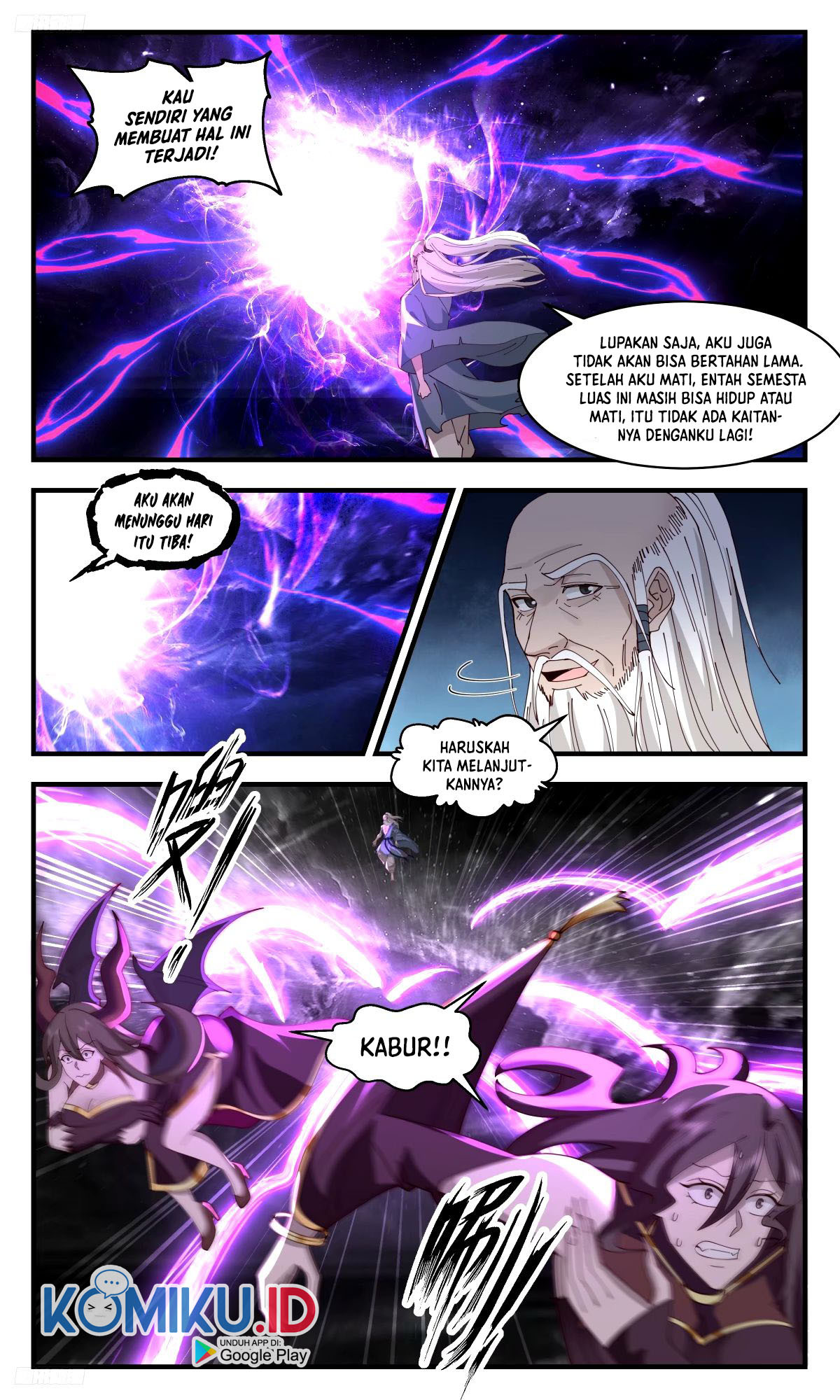 Martial Peak Part 2 Chapter 3266 Gambar 4