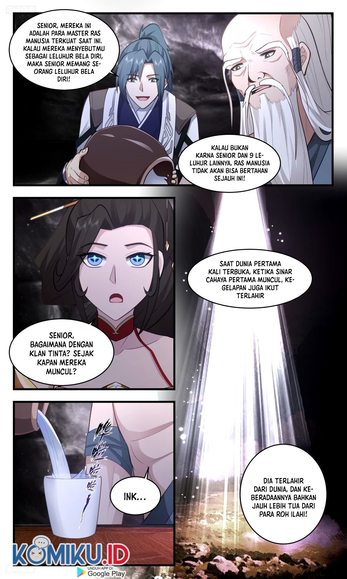 Martial Peak Part 2 Chapter 3269 Gambar 4