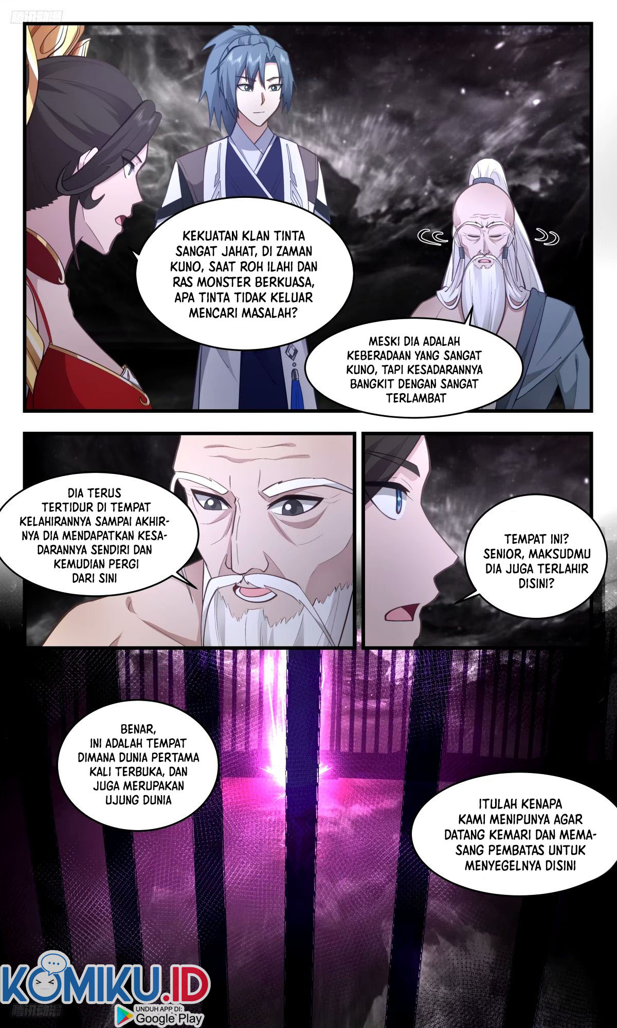 Martial Peak Part 2 Chapter 3269 Gambar 5