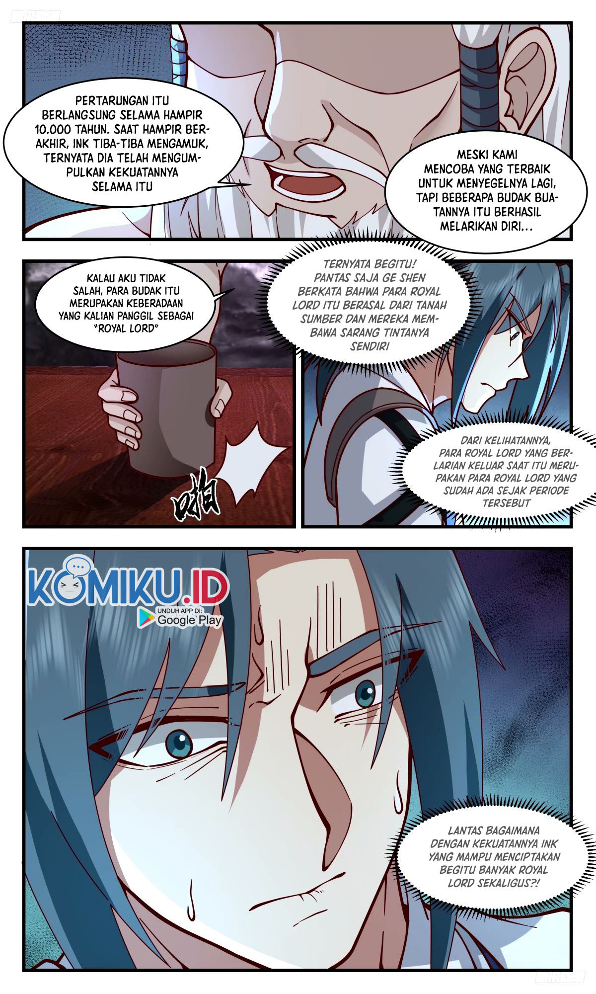 Martial Peak Part 2 Chapter 3269 Gambar 9