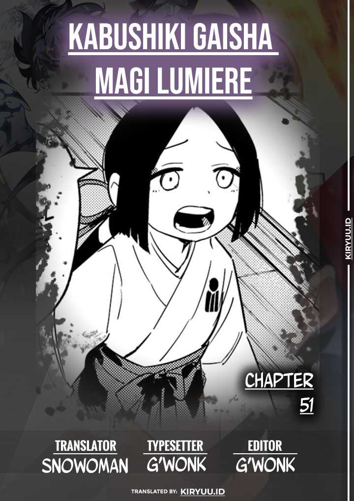 Baca Komik Kabushiki Gaisha MagiLumiere Chapter 51 Gambar 1