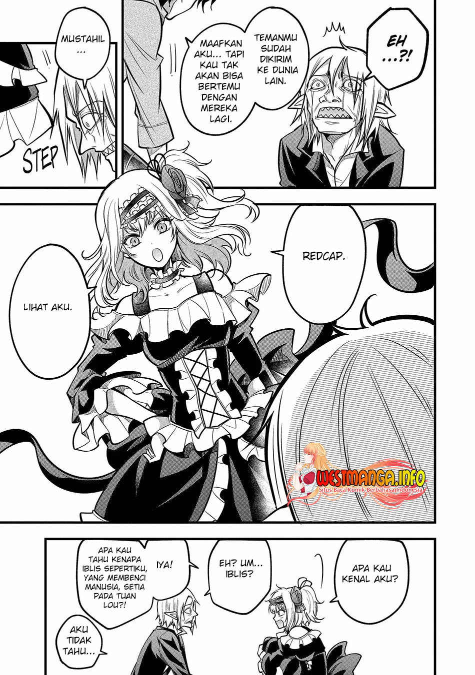 Assistant Teacher In a Magical Girls School Chapter 23.1 Gambar 9