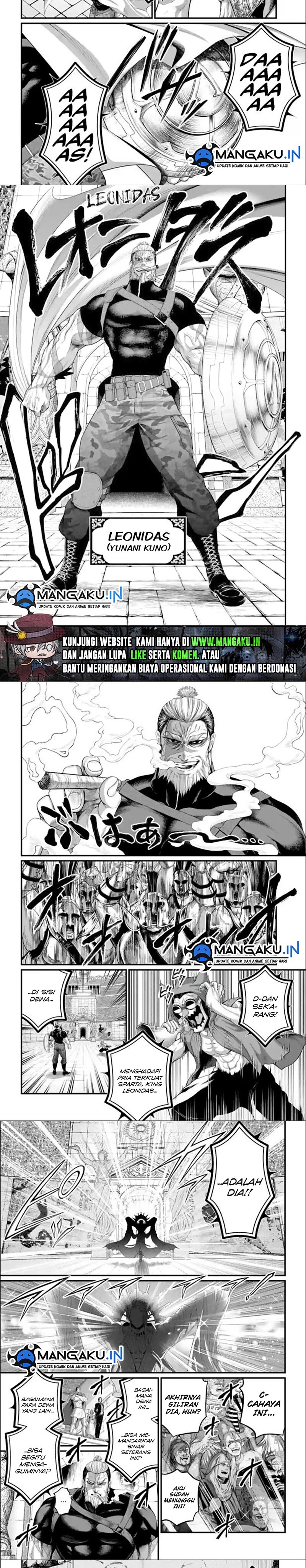 Shuumatsu no Valkyrie Chapter 78.2 Gambar 3