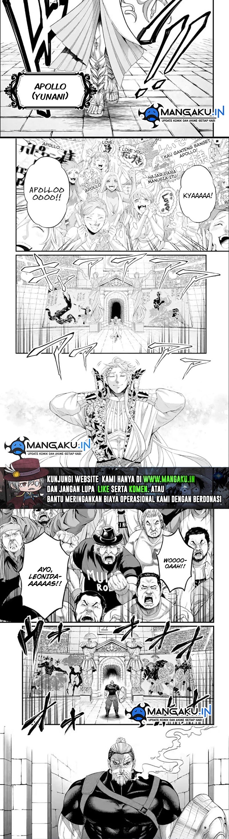 Shuumatsu no Valkyrie Chapter 78.2 Gambar 5