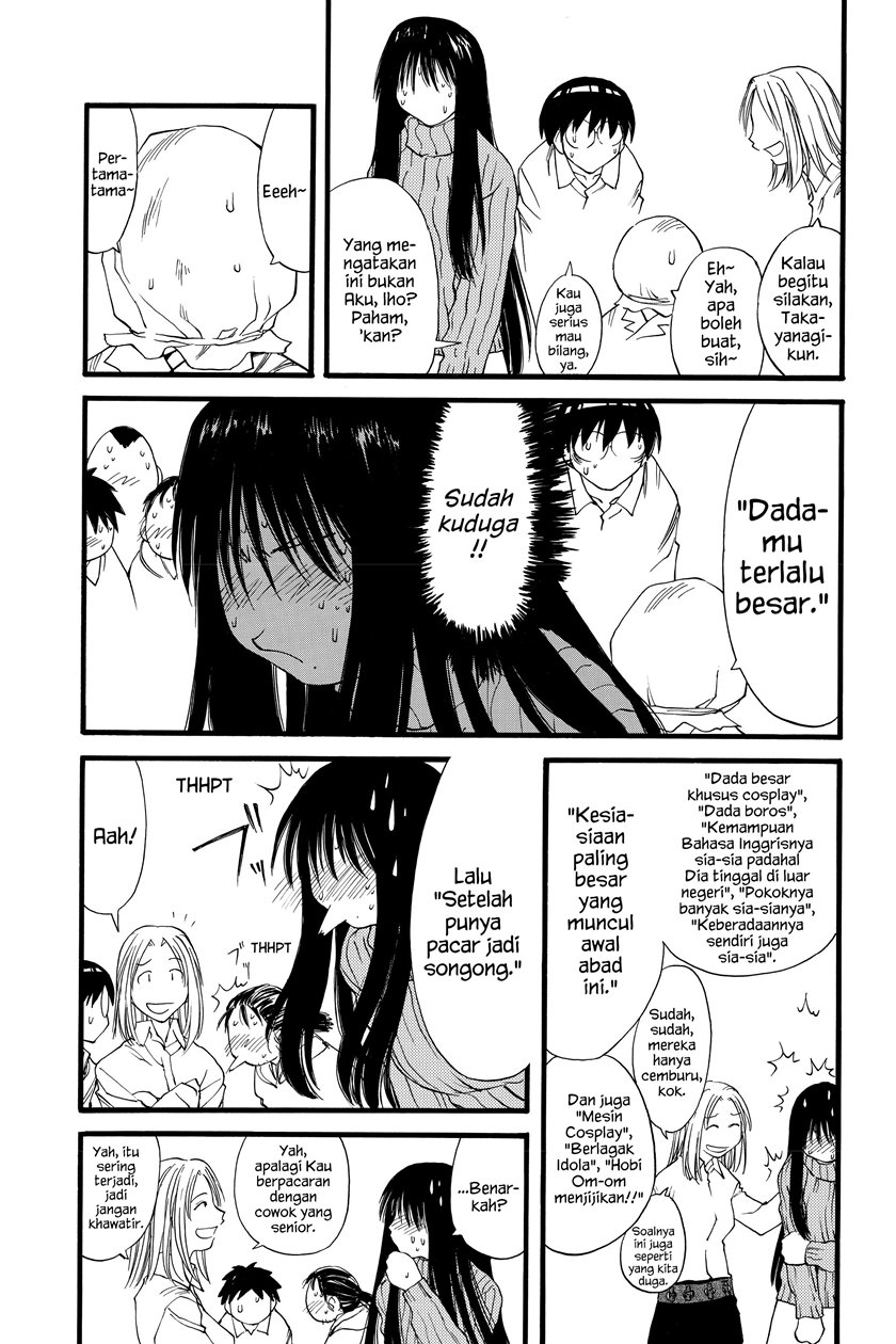 Baca Manga Genshiken – The Society for the Study of Modern Visual Culture Chapter 24.5 Gambar 2