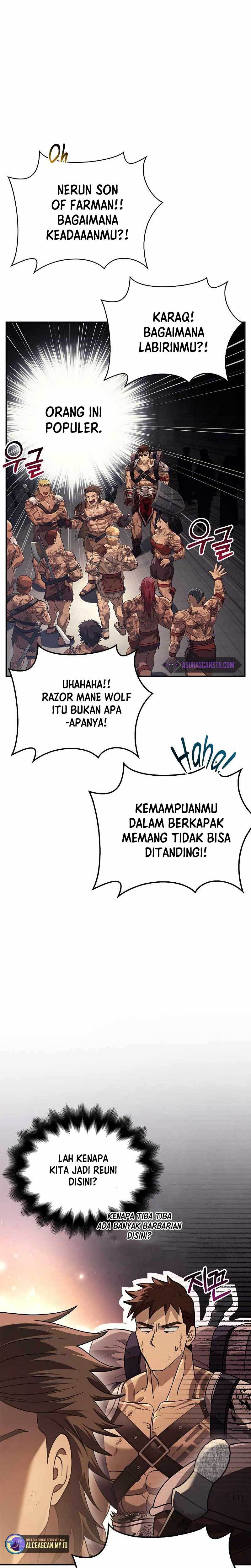 Survive as a Barbarian in the Game Chapter 14 Gambar 5