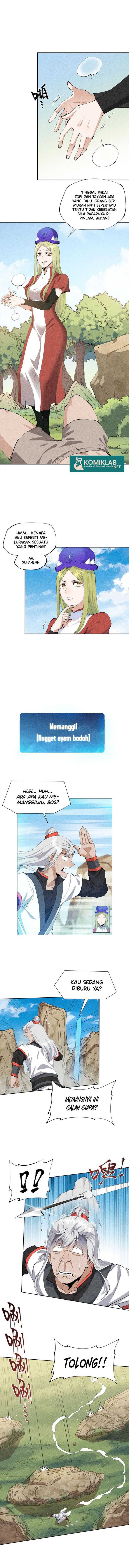 Even Though My Character Is a Jellyfish, I’m Still Super Strong Chapter 15 Gambar 5