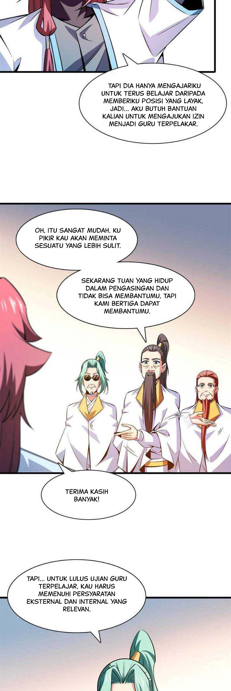 Library Tiandao Chapter 140 Gambar 15