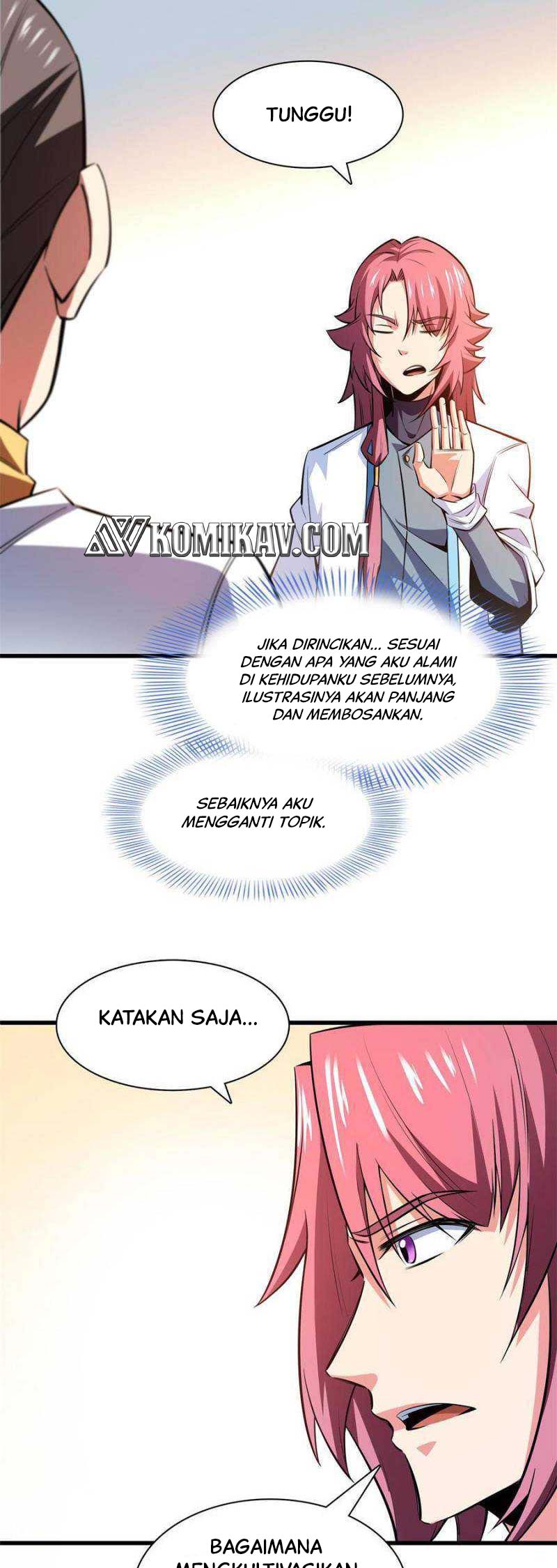 Library Tiandao Chapter 140 Gambar 18