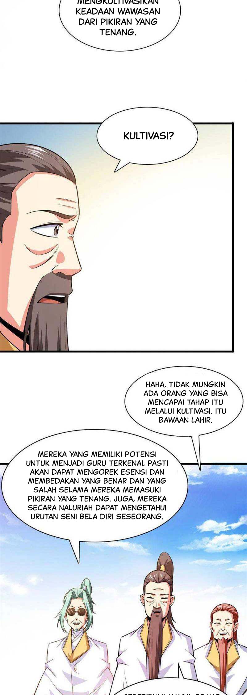 Library Tiandao Chapter 140 Gambar 19